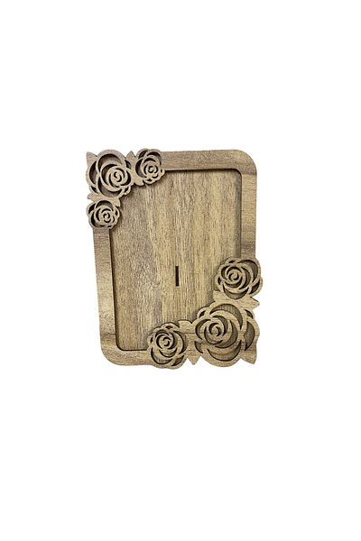 aladepo Natural Wood Look Photo Frame