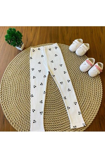 stella kids GIRL MINI MICKEY PRINTED TIGHTS