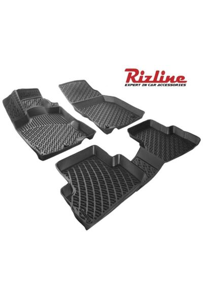 Rizline Araca Özel 3d Paspas Fiat Fiorino Havuzlu Paspas