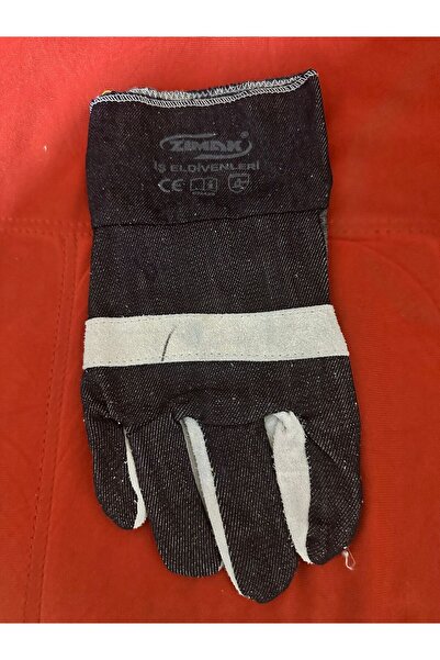 Amiral elektrik ZİMAK EL-116 DERİ KOT MONTAJ İŞ ELDİVENİ / 12"