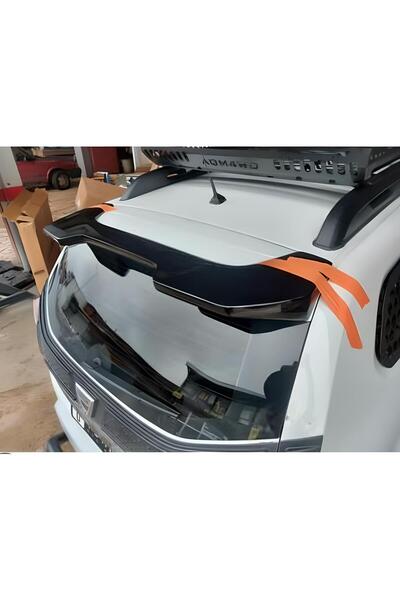 OTOPLEXİ Dacia Duster 2021 Sonrası Cam Üstü Spoiler Parlak Siyah