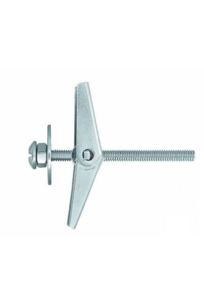 KOLDOOR Spo Metal Kanatlı Alçıpan Dübeli 4x50 Mm 100 Adet