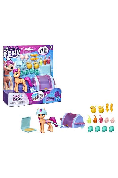 Hasbro My Little Pony Magic Movie Playset Sunny Starscout