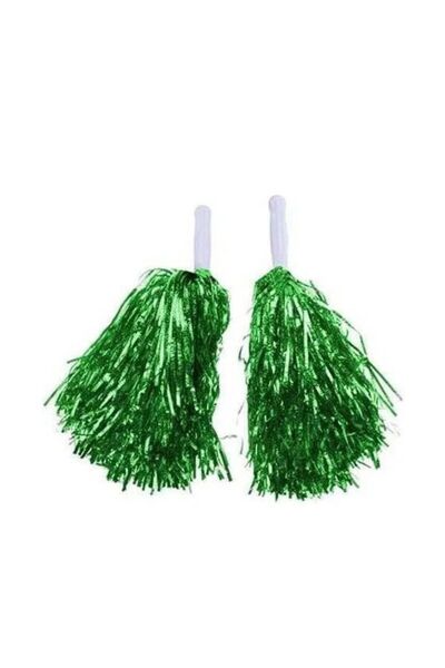 Happyland زوج واحد من مجموعة بوم بوم باللون الأخضر المعدني - بوم بوم لعرض الت...