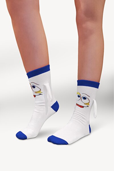 Mono Socks 2-пара шкарпеток з магнітами, що тримаються за руки