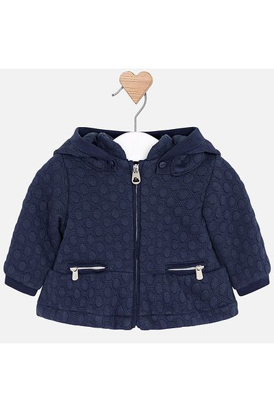 MAYORAL Zipper Cardigan Newborn