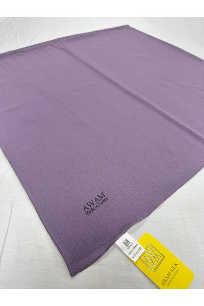 AWAM SILK Awam Silk Large Size Italy Chiffon Scarf