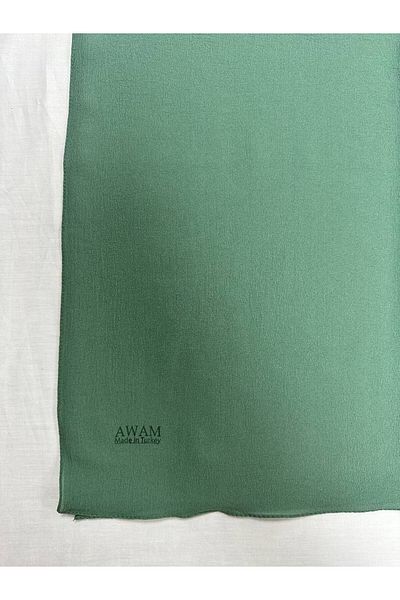 AWAM SILK Awam Silk Large Size Italy Chiffon Scarf