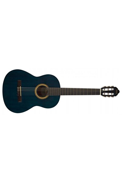 VALENCIA Vc204 Klasik Gitar Mavi