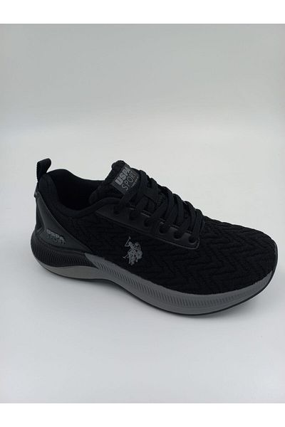 U.S. Polo Assn. US POLO ASSN GLASGOW BLACK COLOR SNEAKER