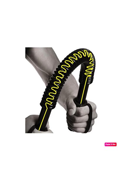 AVESSA Altis 60 Cm Bükbük Yayı Kas Geliştirici Egzersiz Aleti Bük Bük Göğüs E...