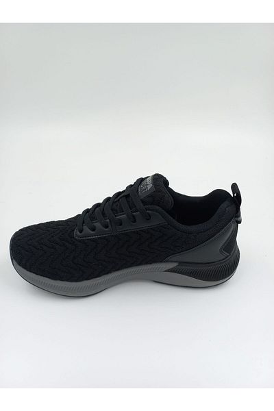 U.S. Polo Assn. US POLO ASSN GLASGOW BLACK COLOR SNEAKER