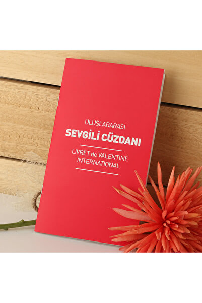 Çılgıntrend Kişiye Özel Fotoğraflı Sevgili Cüzdanı