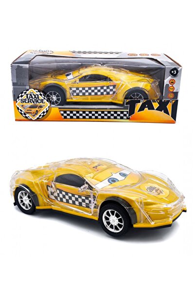 Prestij Oyuncak Kutulu Işıklı Müzikli Hareketli Sarı Taksi (oyuncağın Görsel ...