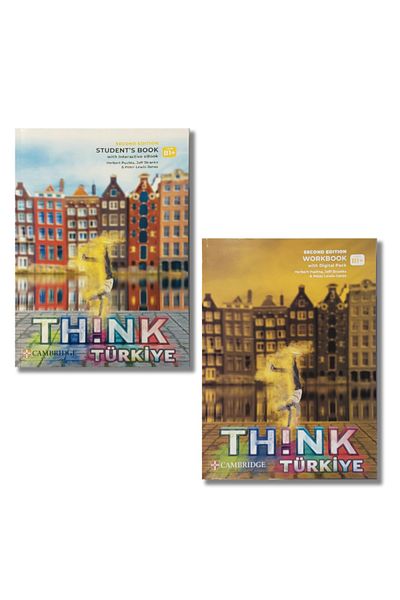 Cambridge University Cambridge Think Türkiye B1+ Wishing Book and Study Set - Second Edition