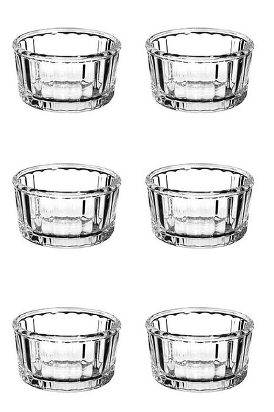 Paşabahçe Souffle Cake Container Set of 6