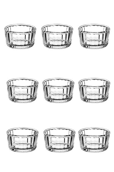 Paşabahçe Souffle Cake Container Set of 9