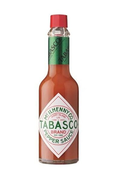 Tabasco Acı Biber Sosu (ORGİNAL FLAVOR) 59 ml x 2 Adet
