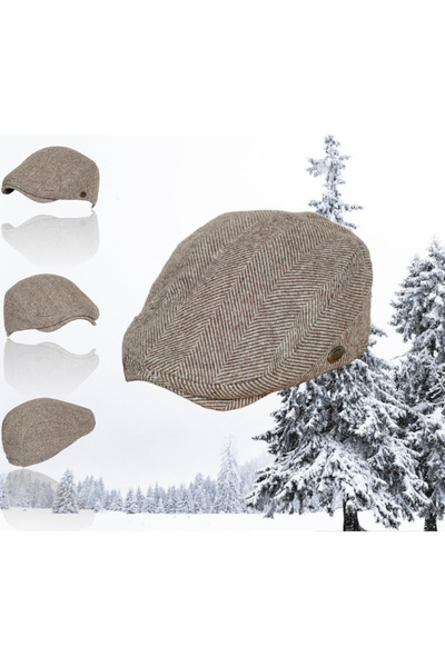 Shopiolog قبعة رياضية شتوية من الصوف