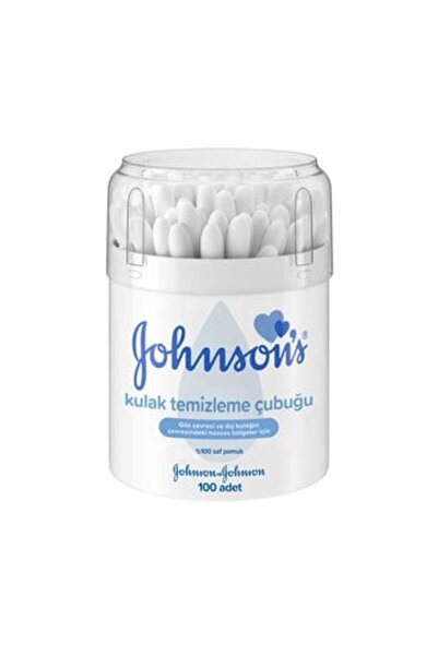 Johnson's Kulak Çubuğu 100'lü ( 1 ADET )