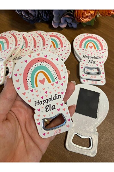 Motif Aksesuar 40 Adet Doğumgünü Babyshower Magnet Açacak Düğün Nikah Nişan H...