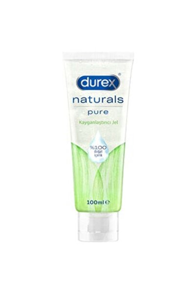 Durex Naturals Kayganlaştırıcı Jel 100 ml ( 1 ADET )