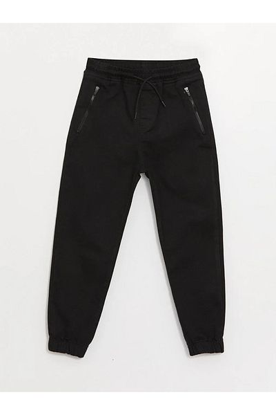 LC Waikiki LCW Kids Comfortable Fit Boy's Jogger Pants with Elastic Waist