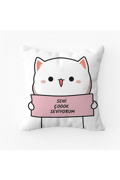 Puffbutik I Love You So Much Pillow