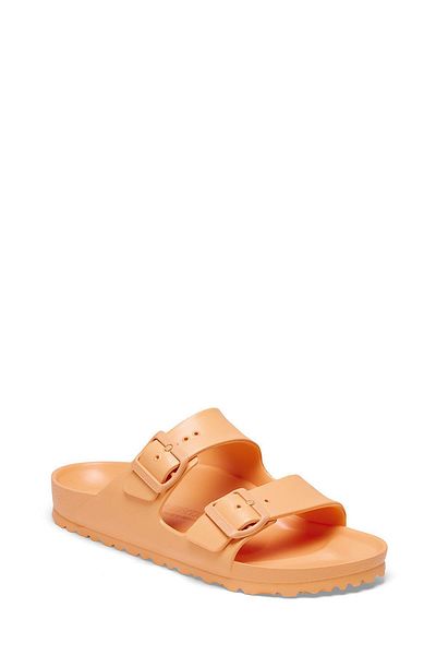 Birkenstock 1025586    Arizona Eva Papaya Women's Slippers