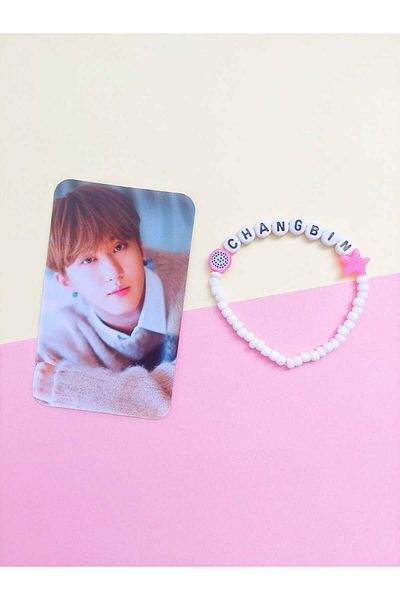 REN AKSESUAR KPOP STRAYKIDS Changbin Bracelet
