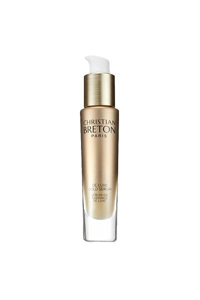 Christian Breton De Luxe Skin Serum - Gold and Caviar Extract, Lifting Effect and Anti-Wrinkle, Moisturizer, 30 Ml