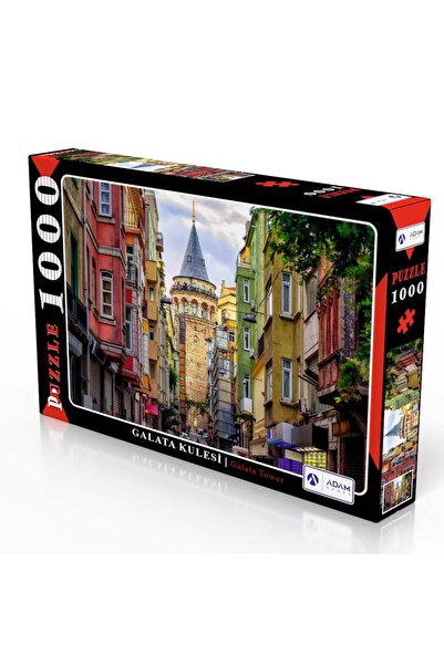 Genel Markalar Galata Kulesi 1000 Parça Puzzle