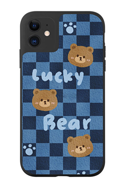 shoptocase Lucky Bear Design Phone Case with Camera Protection Compatible wit...
