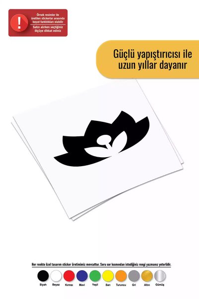 Generic Brand زهرة الأوركيد - ملصق متوافق مع السيارة والكمبيوتر المحمول والجد...