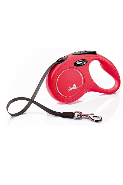Flexi FLEXY NEW CLASSIC AUTOMATIC CHECKER 5M (RED) [L]