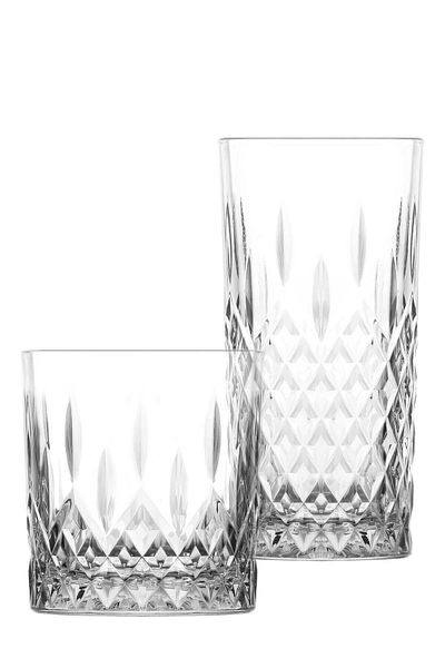 LAV Odin 12 Piece Cocktail Soft Drink Set Baduhome