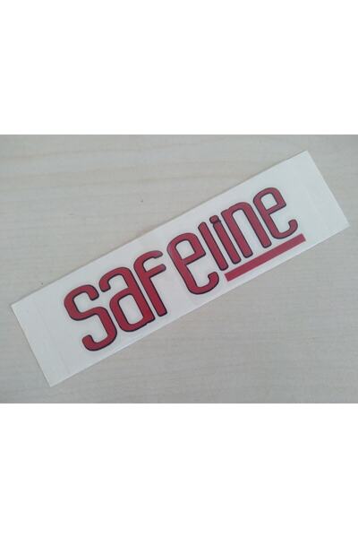 OEM Safeline Bagaj Ve Çamurluk Yazısı Doblo (orjinal Kalite) Safeline Arması - Safeline Logosu