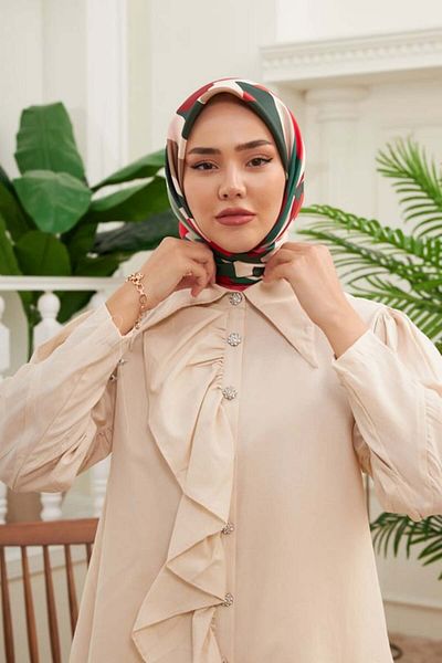 Silk Home Satin Silk Scarf 11398-s47