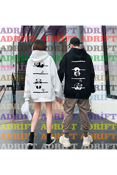 Adrift Φούτερ ειδικής σχεδίασης για ερωτευμένα ζευγάρια K72