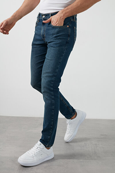 Levi's Ανδρικό τζιν παντελόνι Slim Fit Cotton 512 28833-0783