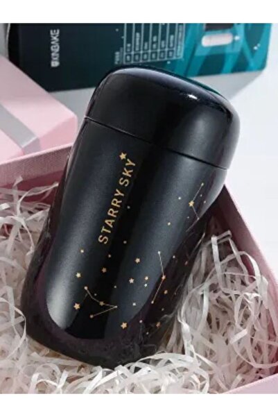 Old Village Concept Paslanmaz Çelik Termos Yıldız Desenli, Kahve ve Bebek Mam...