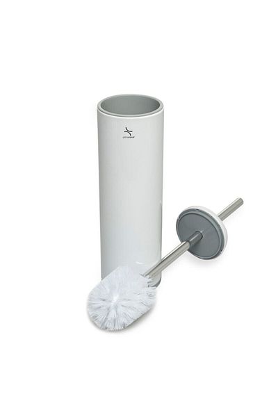Prima Nova Primanova Cigo Stainless Steel Toilet Brush - White