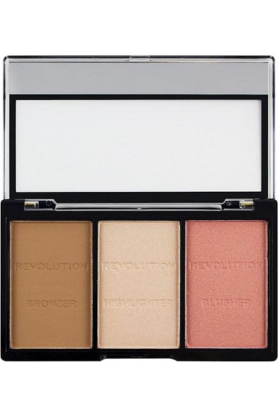 Revolution Ultra Sculpt Fair C01 - Luminous Contour Palette