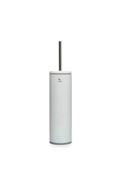 Prima Nova Primanova Cigo Stainless Steel Toilet Brush - White