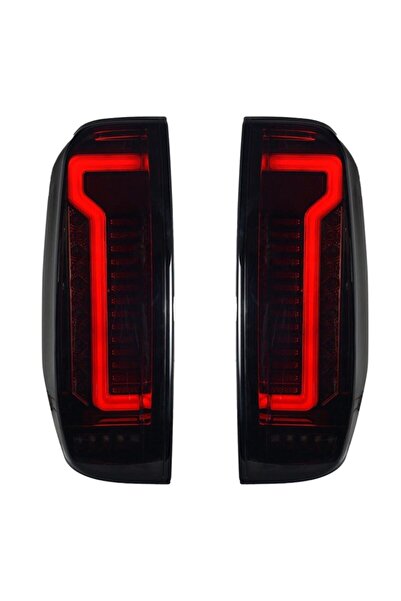 ARTI TUNING Nissan - Navara D40 Led Stop Takımı / Smoke 2011-2016