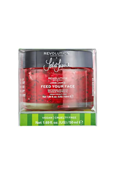 Revolution Skincare x Jake Jamie Yüz Maskesi Karpuz 50 ml