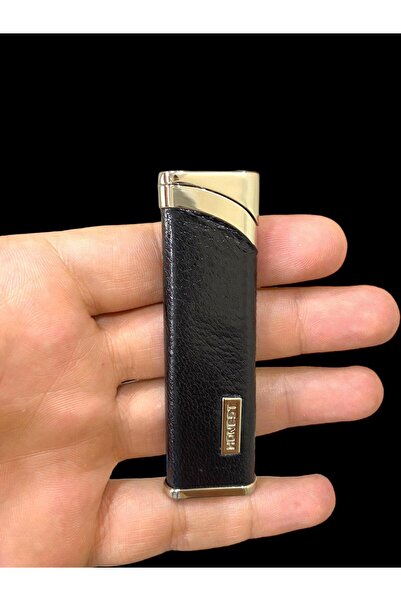 Honest DERİ KAPLI SLİM PÜRMÜZLÜ GAZLI ÇAKMAK 509289