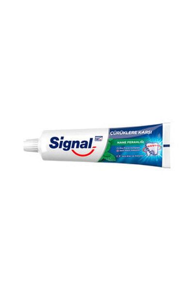 Signal Sıgnal Mint Freshness Against Bruises 100 Ml ( 1 PC )