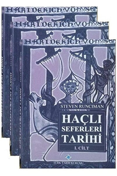Türk Tarih Kurumu Yayınları Haçlı Seferleri Tarihi (3 Cilt Takım) / / 9789751...