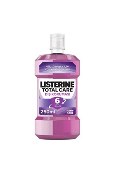 Listerine Total Care Mouth Water 250 Ml ( 1 PC )